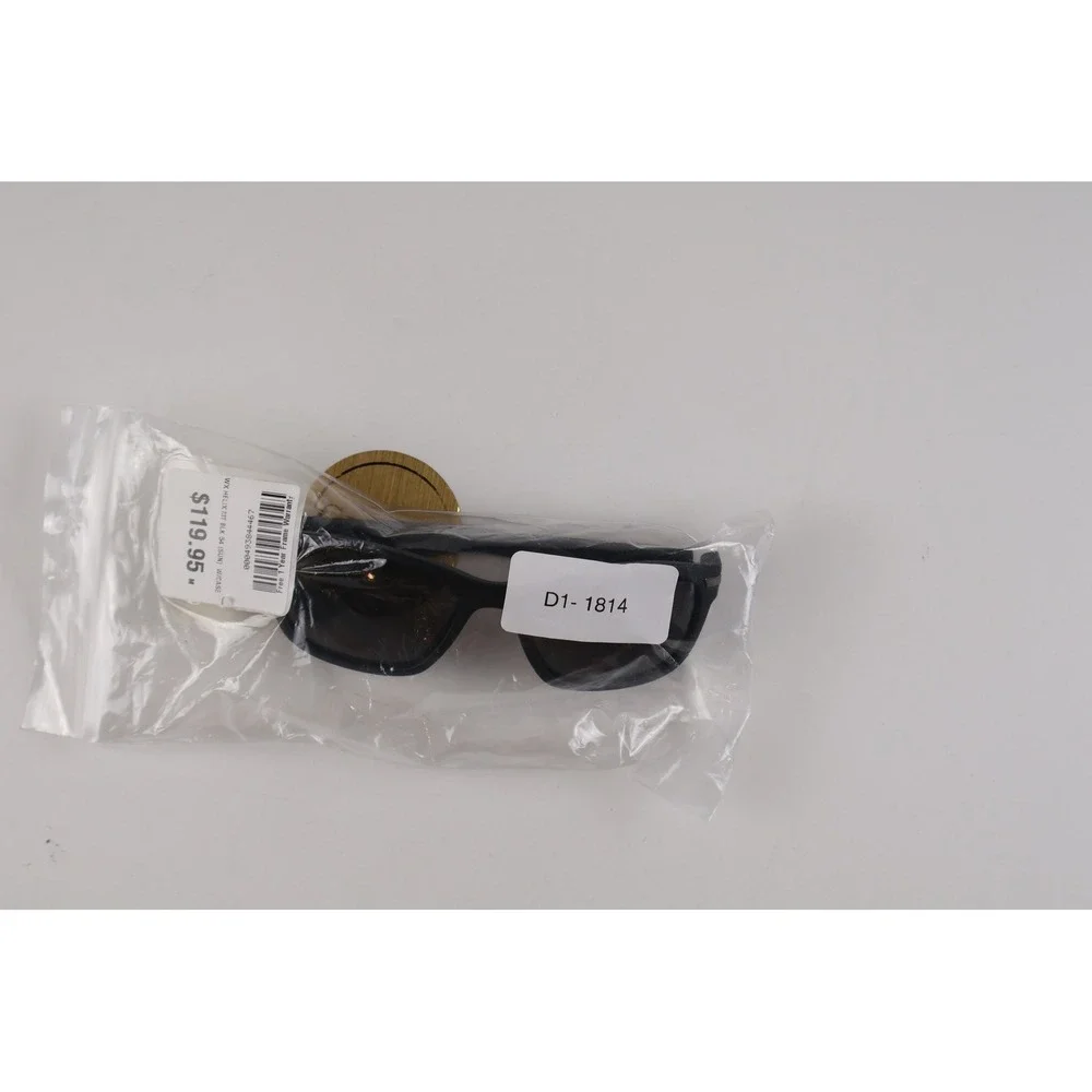 Wiley X Sunglasses Helix Matte Black Square 54mm NEW MSRP $119.95